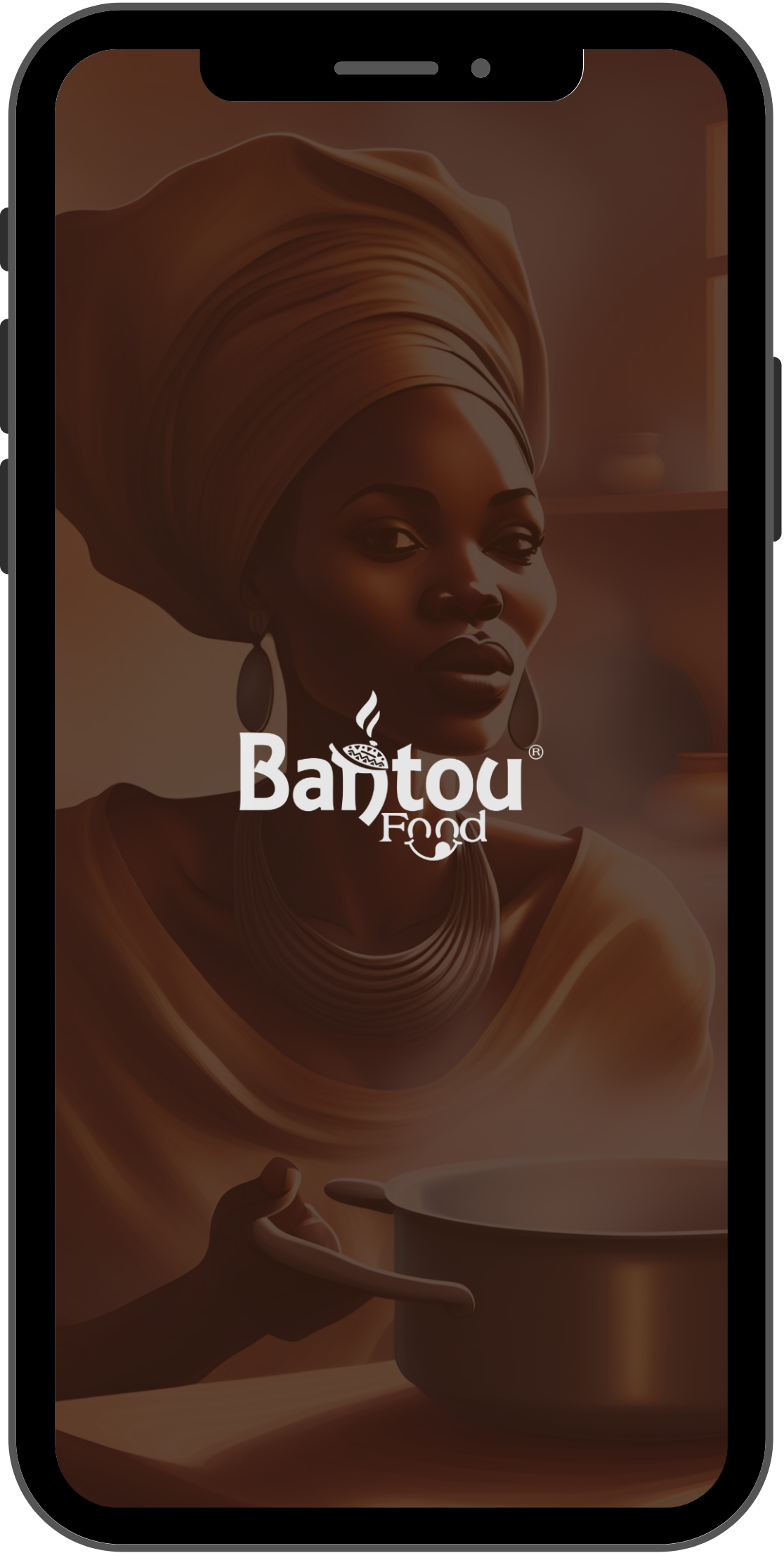 Bantou Food App Preview